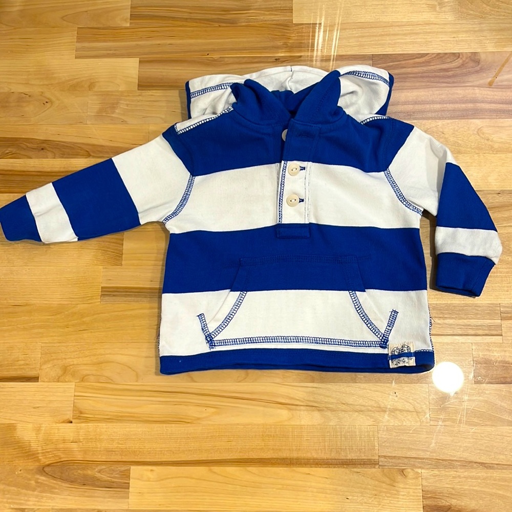 NWOT Polo ralph Lauren baby 100% cotton hoodie 6 month
